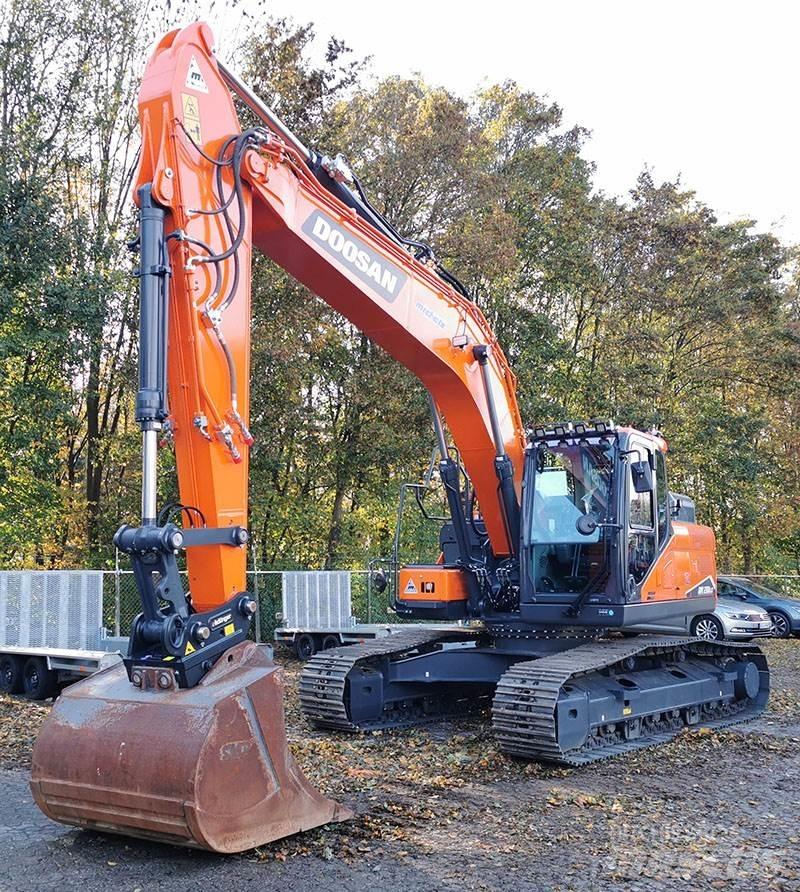 Doosan DX 210 LC-7 Koparki gąsienicowe