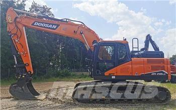 Doosan DX 210 LC-7 Koparki gąsienicowe