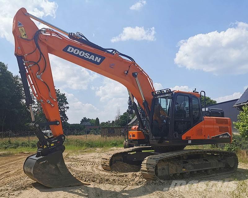 Doosan DX 210 LC-7 Koparki gąsienicowe