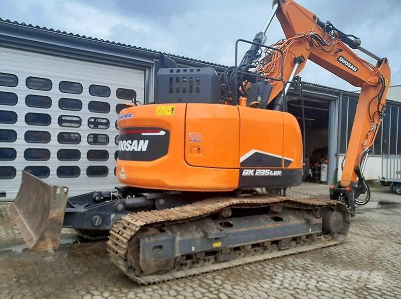 Doosan DX 235 LCR-7 Koparki gąsienicowe