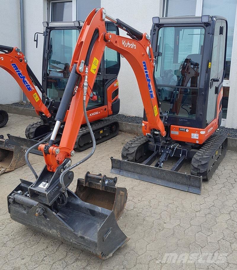 Kubota KX 019-4 GL Minikoparki