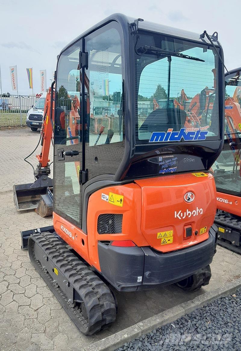 Kubota KX 019-4 GL Minikoparki