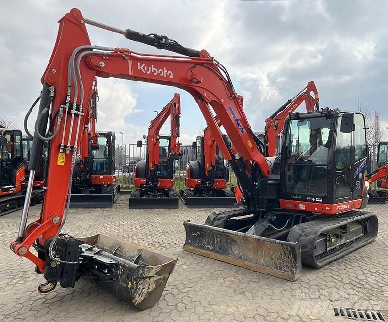 Kubota KX 085-5 GL Minikoparki