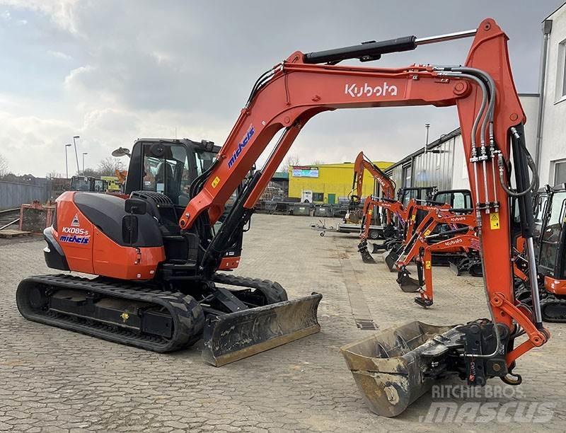 Kubota KX 085-5 GL Minikoparki