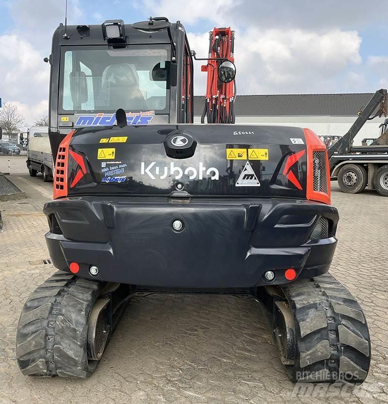 Kubota KX 085-5 GL Minikoparki