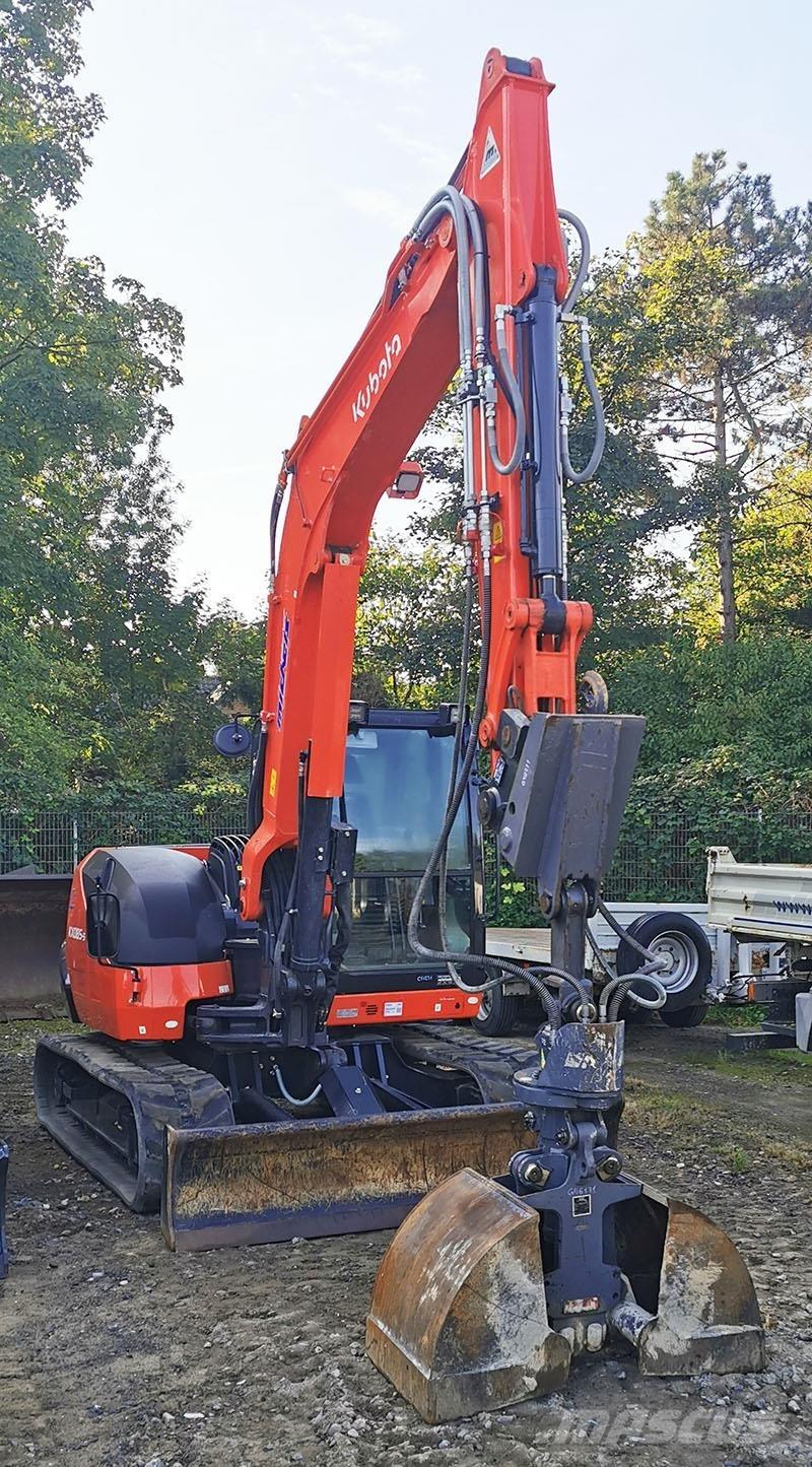 Kubota KX 085-5 GL Minikoparki