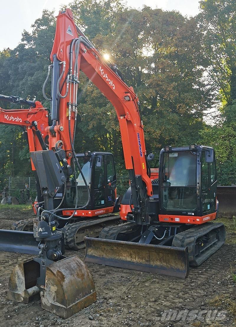Kubota KX 085-5 GL Minikoparki