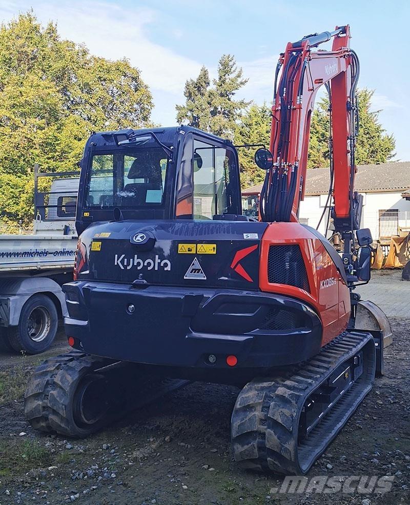 Kubota KX 085-5 GL Minikoparki