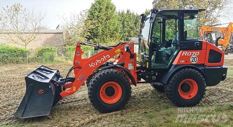 Kubota R 070W K WT QC Ładowarki kołowe