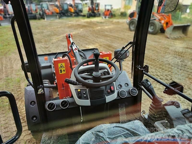 Kubota R 070W K WT QC Ładowarki kołowe