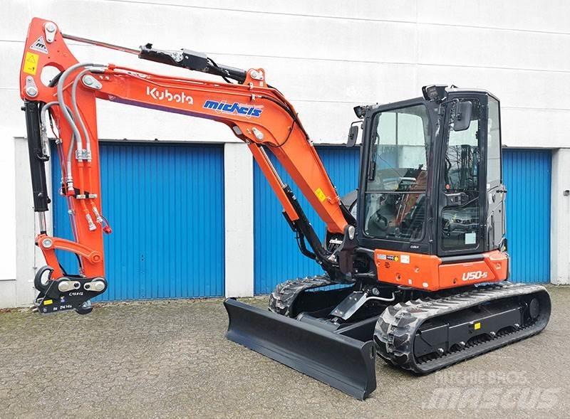 Kubota U 50-5 GLS2 Minikoparki