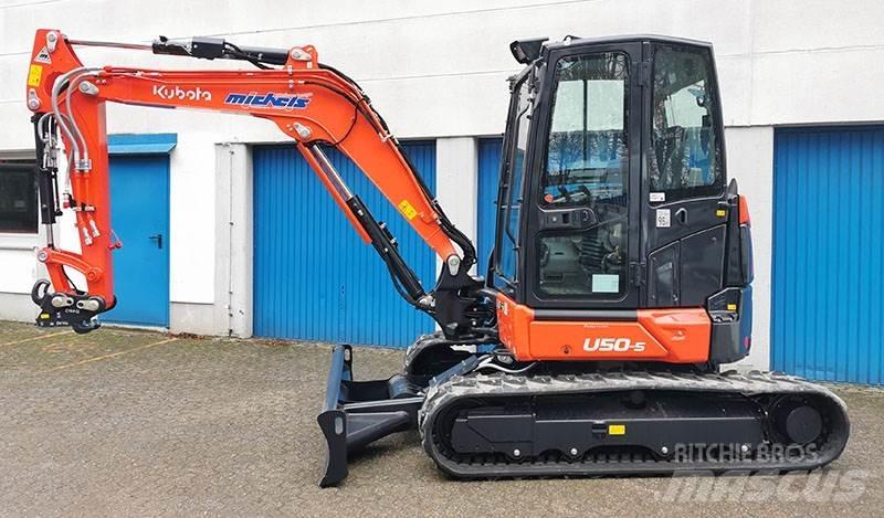 Kubota U 50-5 GLS2 Minikoparki
