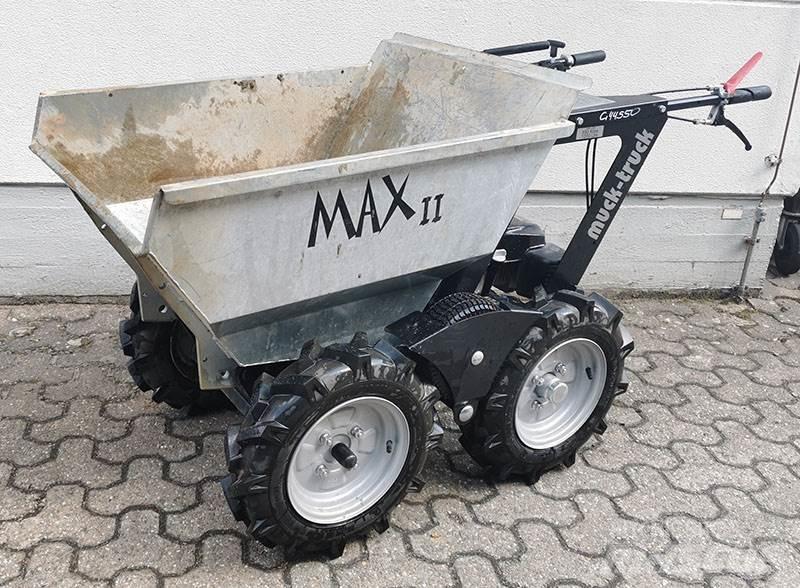 Muck-Truck MAXII Wozidła kolebkowe