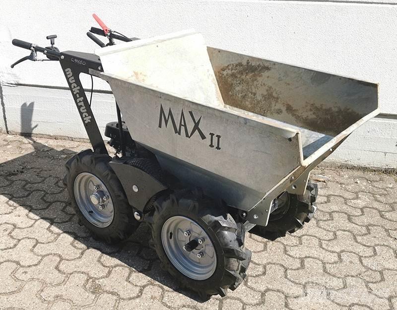 Muck-Truck MAXII Wozidła kolebkowe