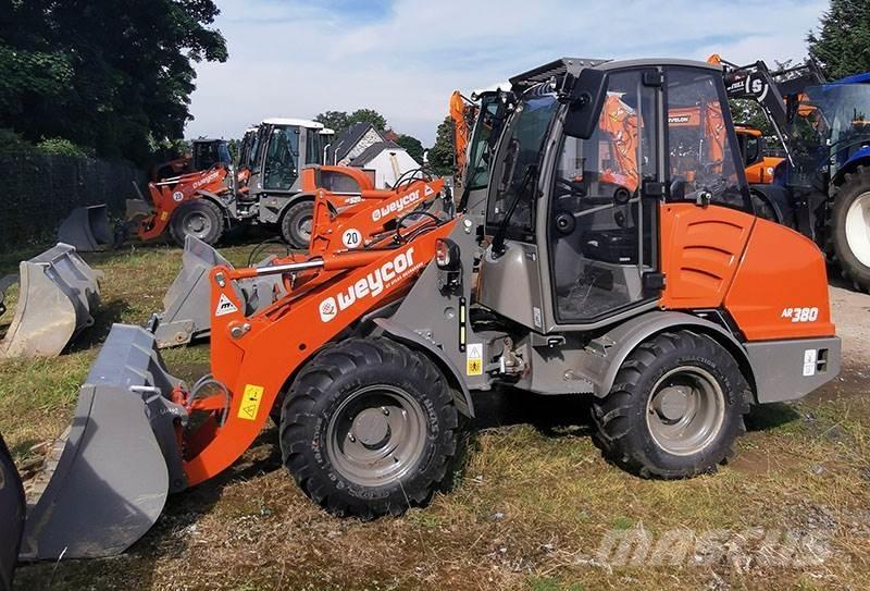Weycor AR 380 Ładowarki kołowe