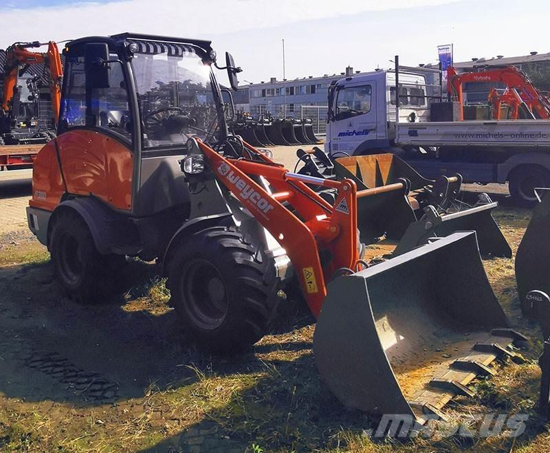 Weycor AR 380 Ładowarki kołowe