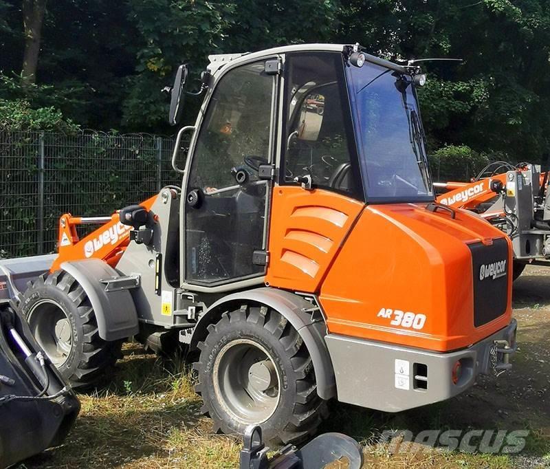 Weycor AR 380 Ładowarki kołowe