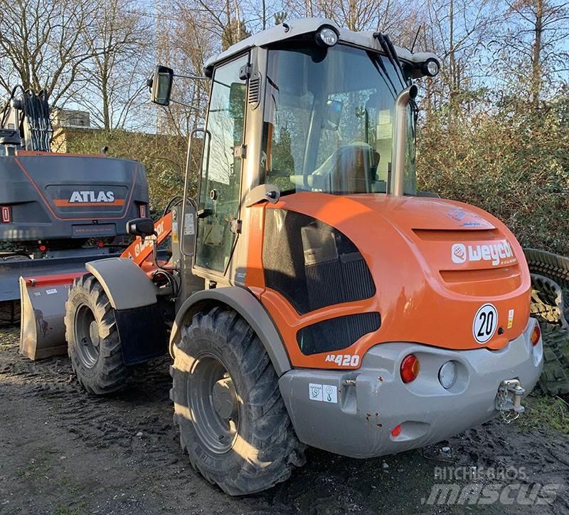 Weycor AR 420 Ładowarki kołowe