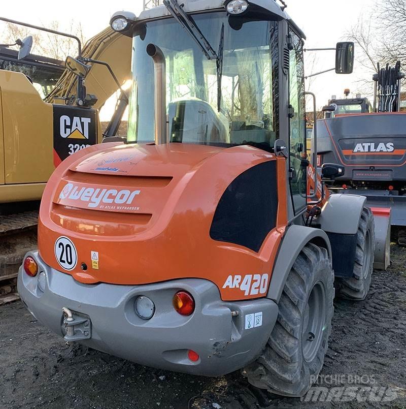 Weycor AR 420 Ładowarki kołowe