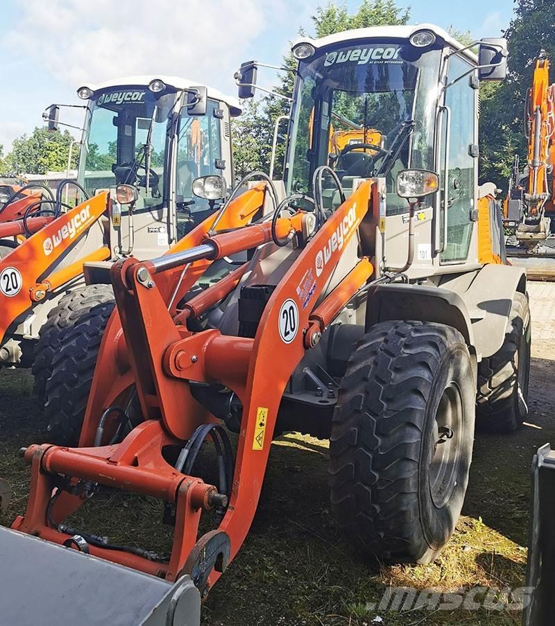 Weycor AR 520 Ładowarki kołowe