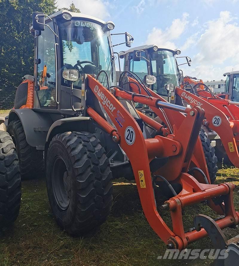 Weycor AR 520 Ładowarki kołowe