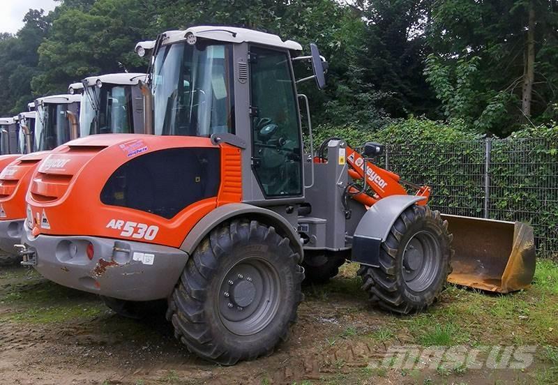 Weycor AR 530 Ładowarki kołowe