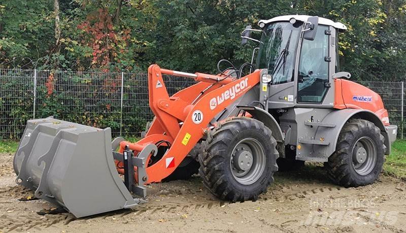 Weycor AR 580 Ładowarki kołowe