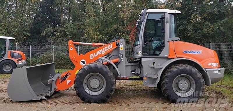 Weycor AR 580 Ładowarki kołowe