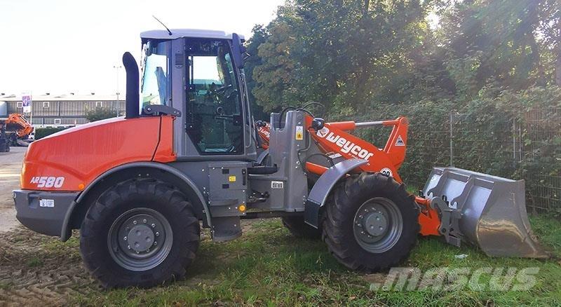 Weycor AR 580 Ładowarki kołowe