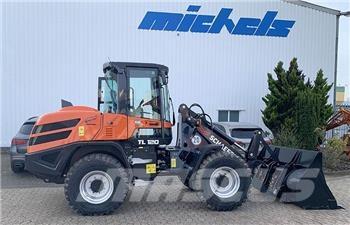 Yanmar TL 120/5 Ładowarki kołowe