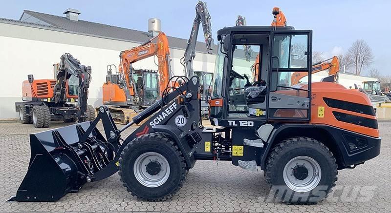 Yanmar TL 120/5 Ładowarki kołowe