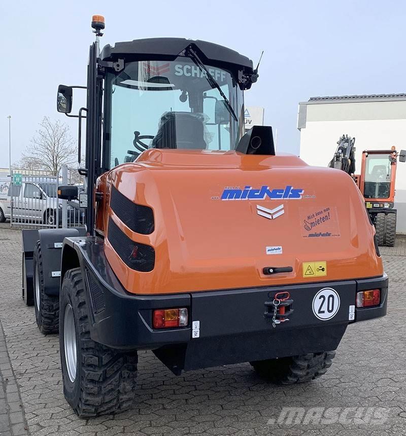 Yanmar TL 120/5 Ładowarki kołowe
