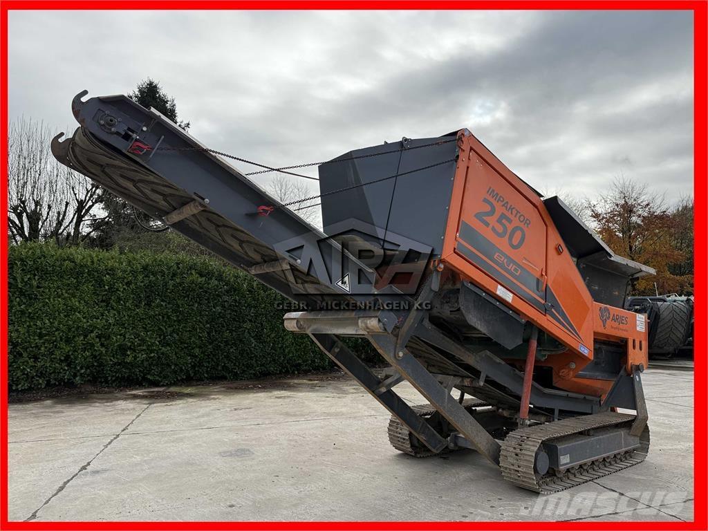 Arjes Impaktor 250 Maszyny budowlane - Inne