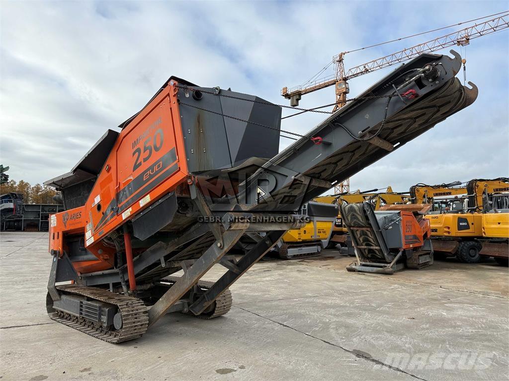 Arjes Impaktor 250 Maszyny budowlane - Inne