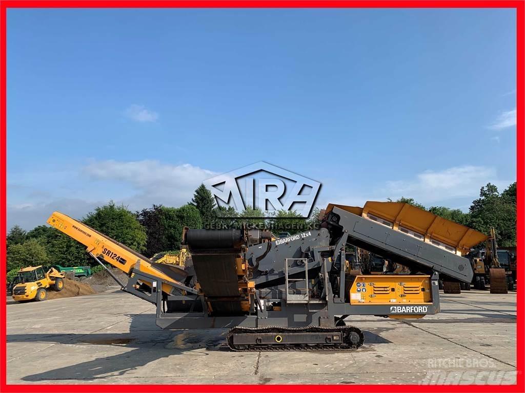 Barford SR 124 Przesiewacze