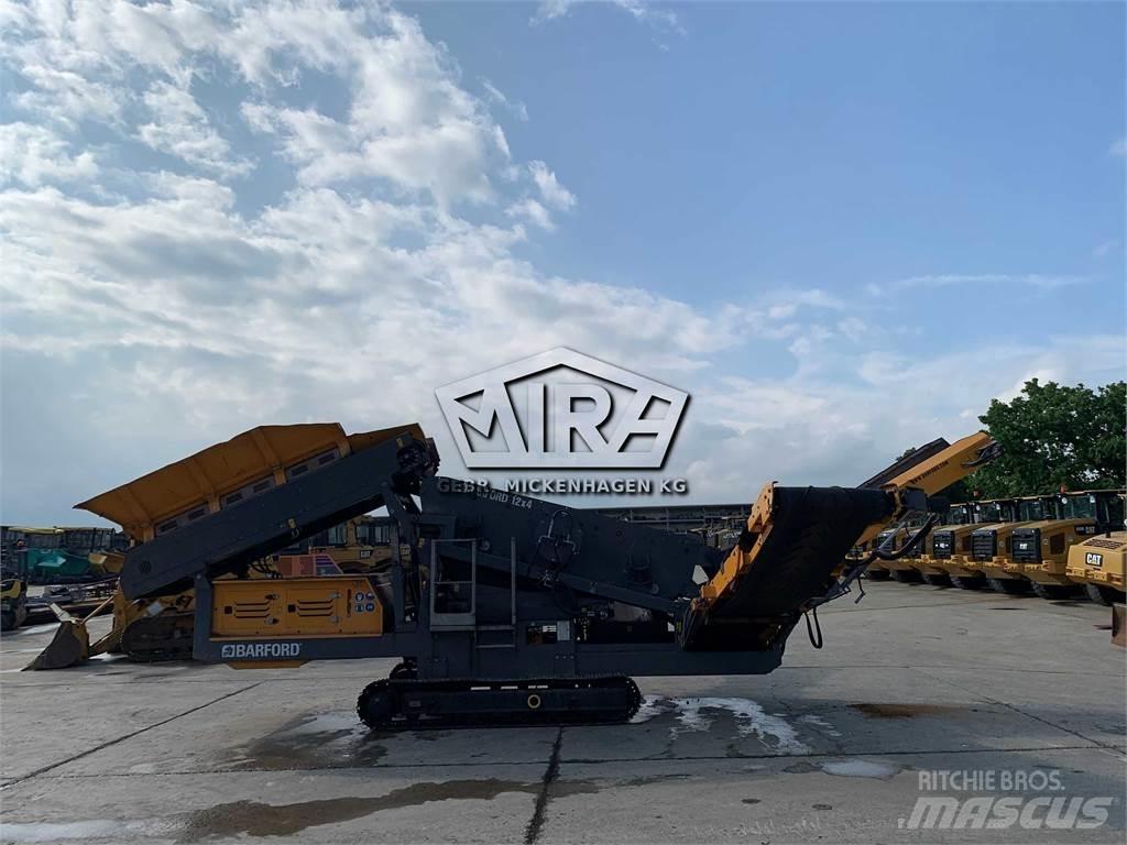 Barford SR 124 Przesiewacze