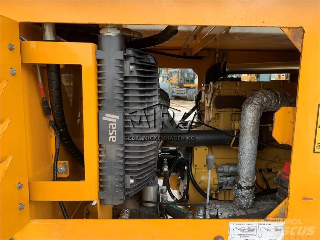 Barford SR 124 Przesiewacze