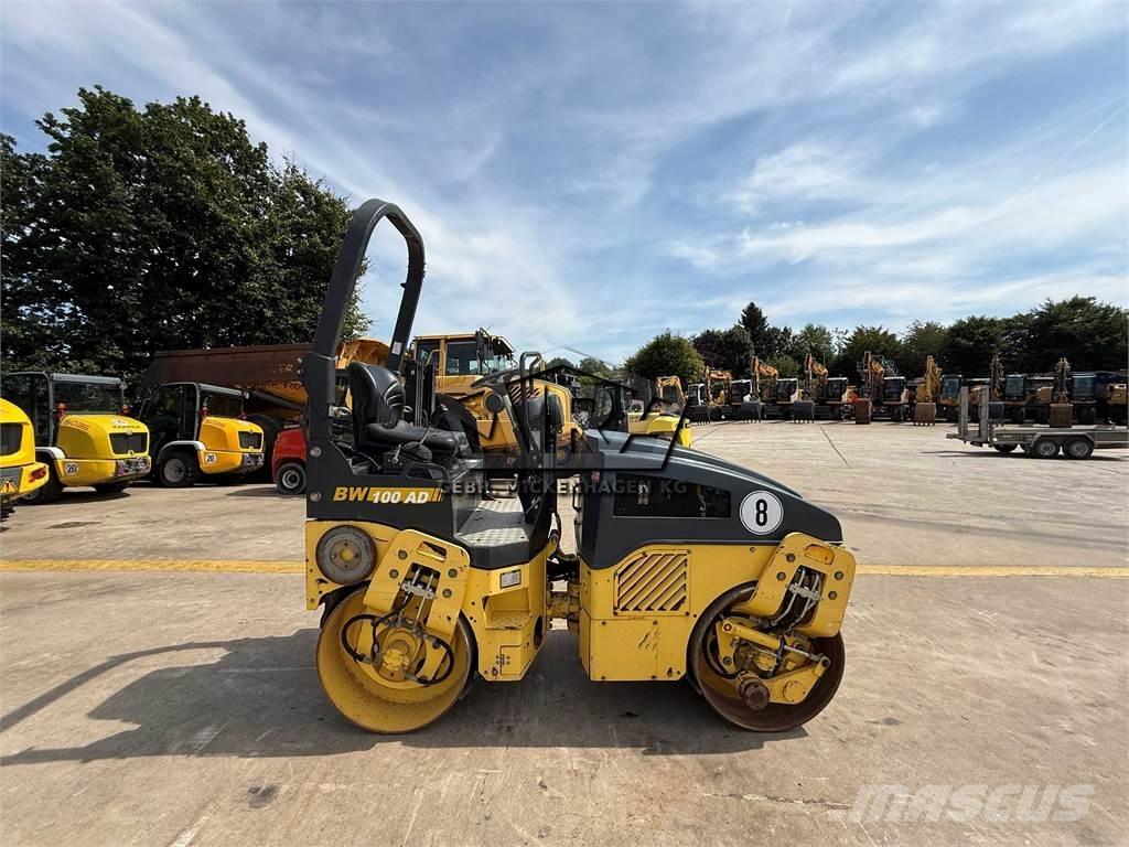 Bomag BW 100 AD-4 Walce dwubębnowe