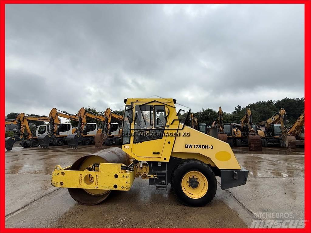 Bomag BW178 DH-3 Walce jednobębnowe