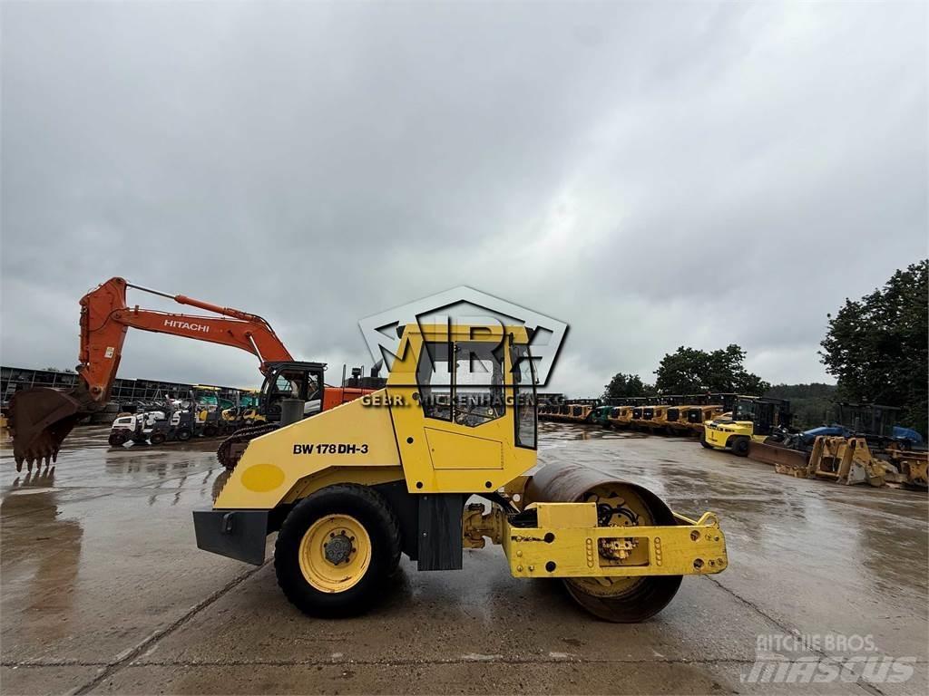 Bomag BW178 DH-3 Walce jednobębnowe