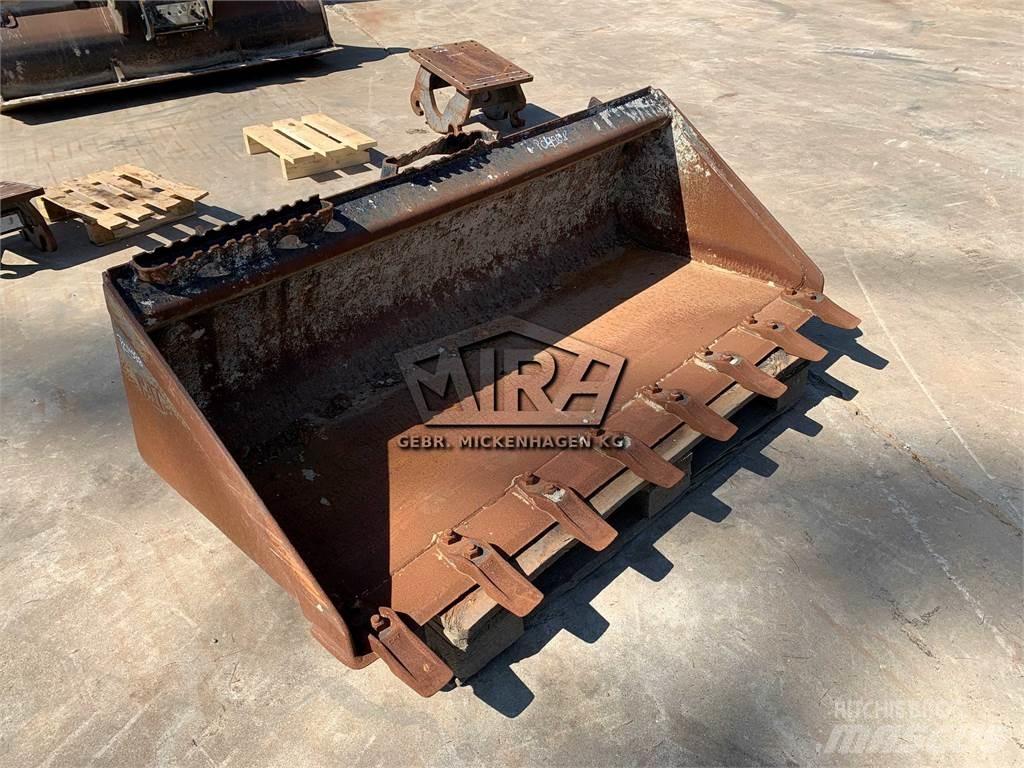 CAT 1580 mm / Łyżki do ładowarek