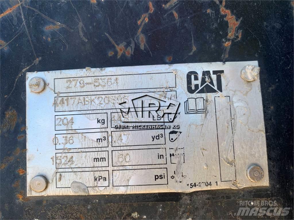 CAT 1580 mm / Łyżki do ładowarek