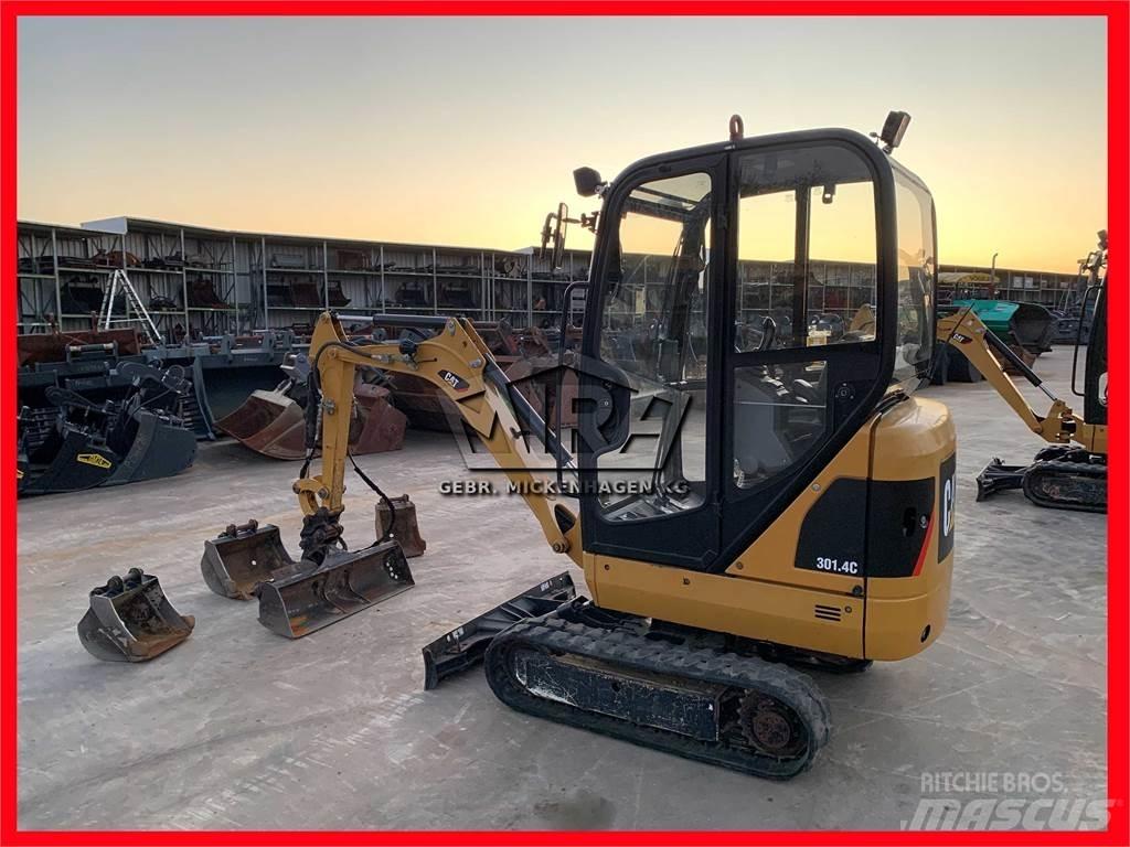 CAT 301.4 C Minikoparki