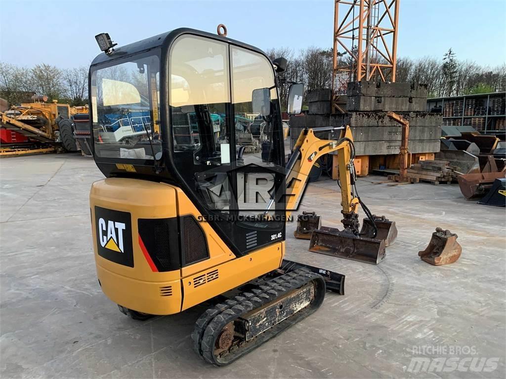 CAT 301.4 C Minikoparki