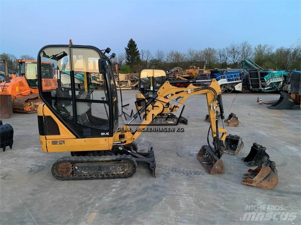 CAT 301.4 C Minikoparki