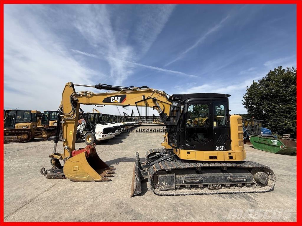 CAT 315F LCR Koparki gąsienicowe