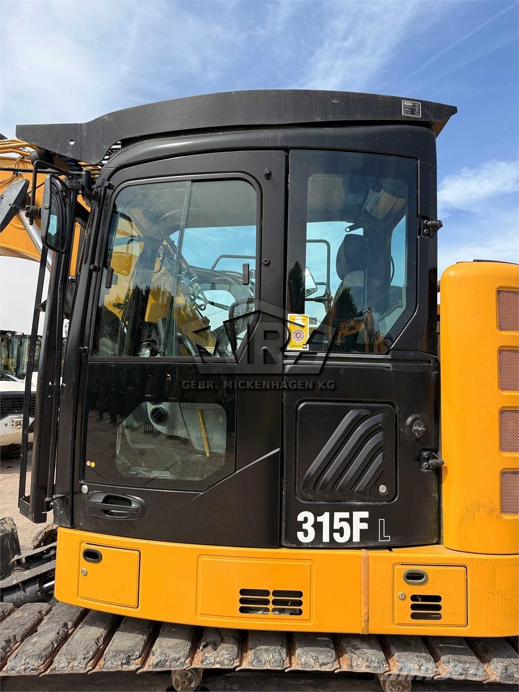 CAT 315F LCR Koparki gąsienicowe
