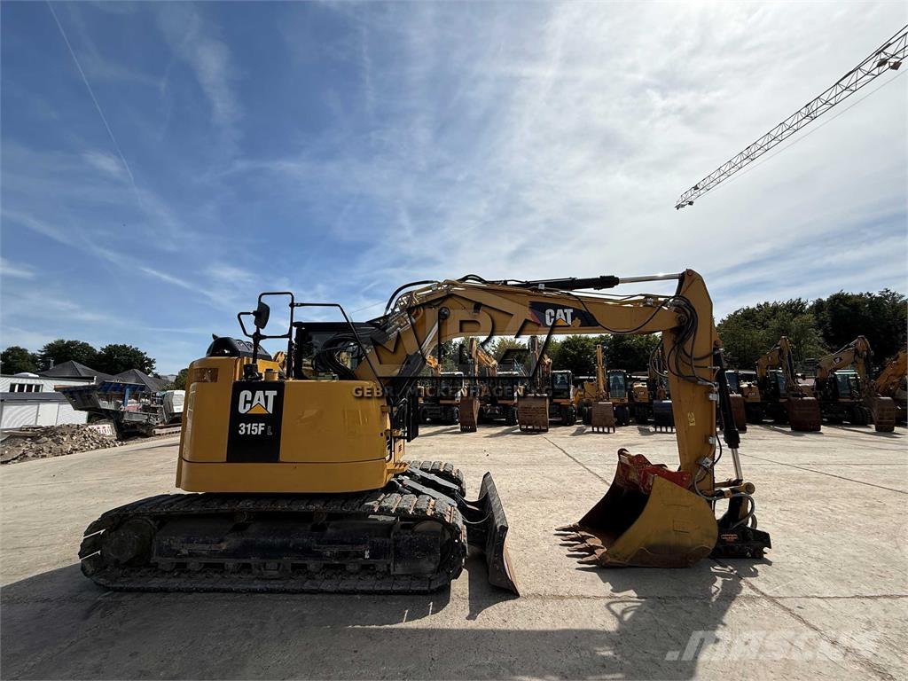 CAT 315FL CR Koparki gąsienicowe