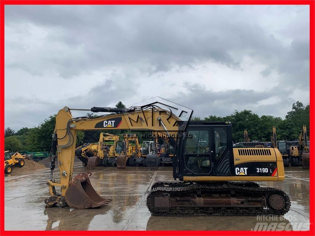 CAT 319D L Koparki gąsienicowe