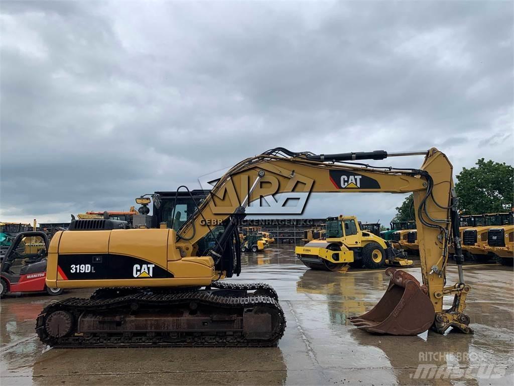 CAT 319D L Koparki gąsienicowe